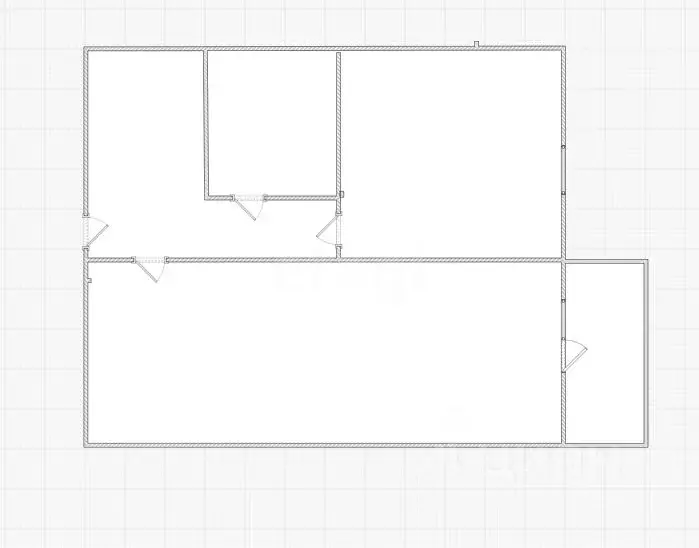 1-к кв. Костромская область, Ветлужский пгт, Победы мкр 4Б (32.0 м) - Фото 2
