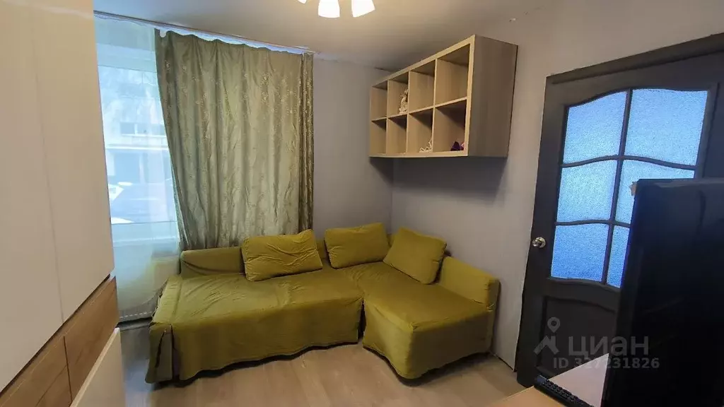 2-к кв. Санкт-Петербург Альпийский пер., 20 (37.3 м) - Фото 1