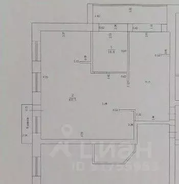 3-к кв. Ульяновская область, Ульяновск Буинский пер., 14 (85.1 м) - Фото 2