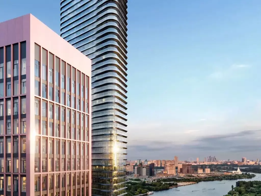 2-к кв. Москва Атлантик кв-л, Сити Бэй жилой комплекс (53.1 м) - Фото 2