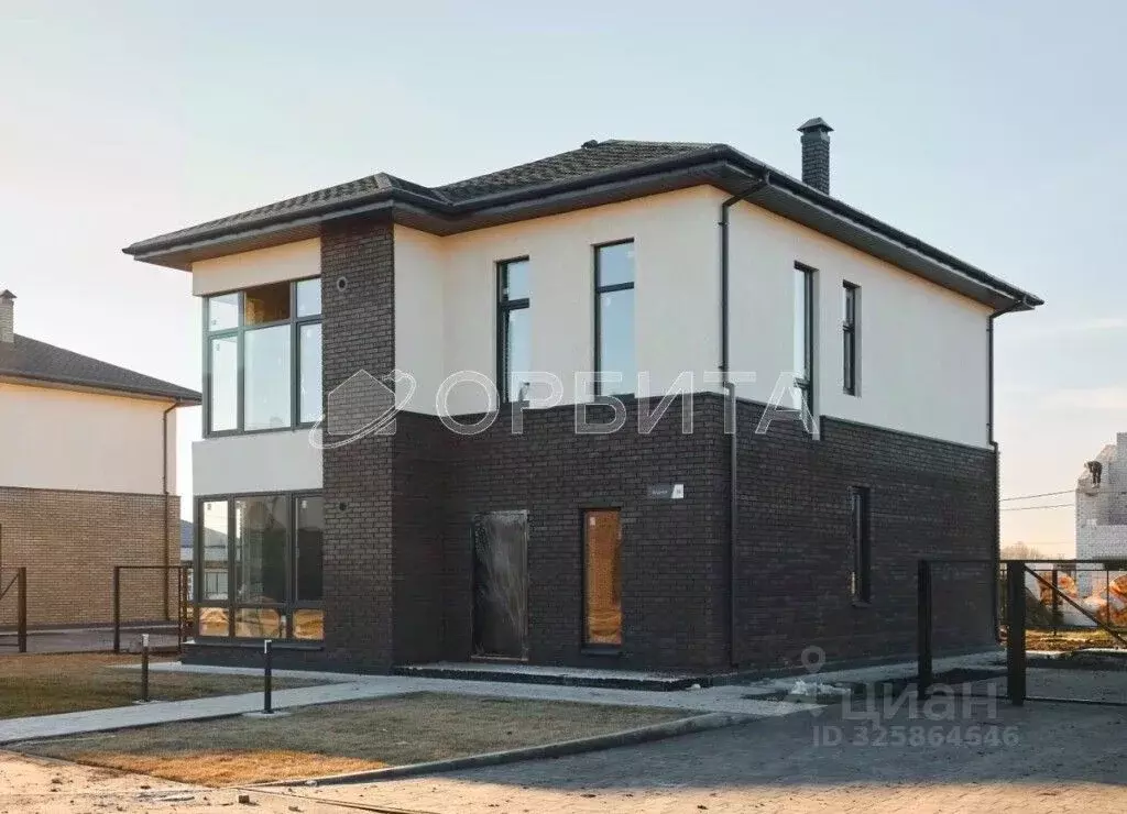 Дом в Тюменская область, Тюменский муниципальный округ, с. Червишево  ... - Фото 2