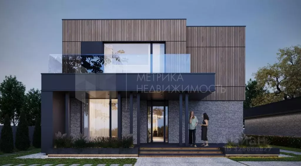 Коттедж в Тюменская область, Тюменский муниципальный округ, д. ... - Фото 1