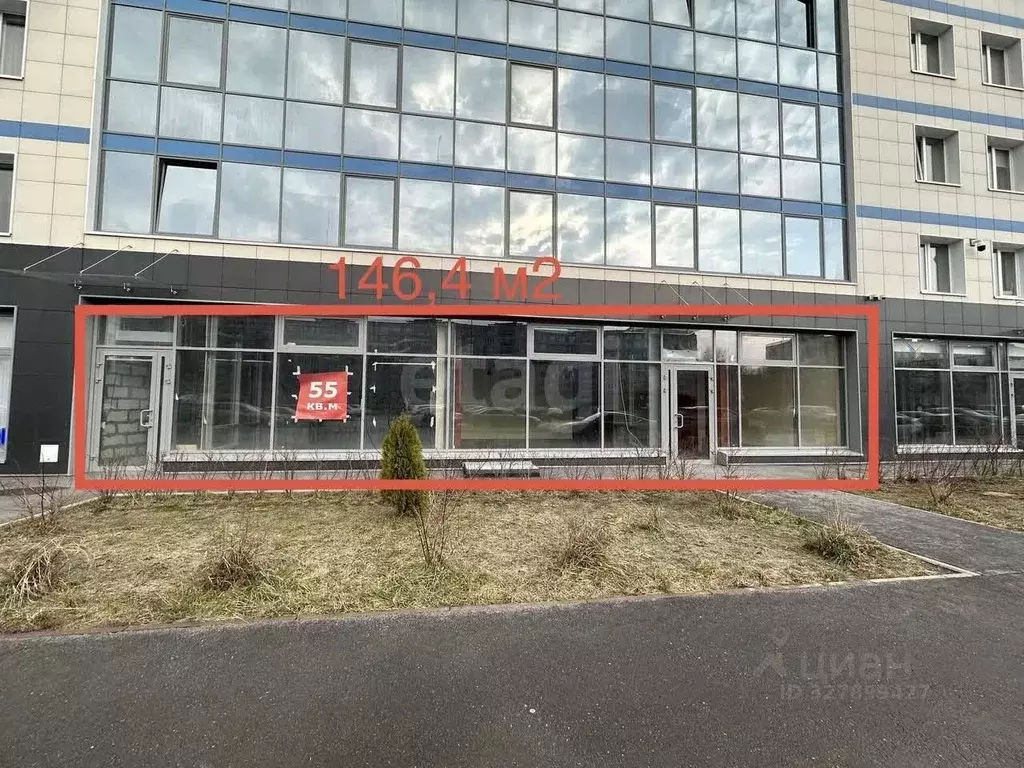 Помещение свободного назначения в Санкт-Петербург ул. Крыленко, 14с3 ... - Фото 1