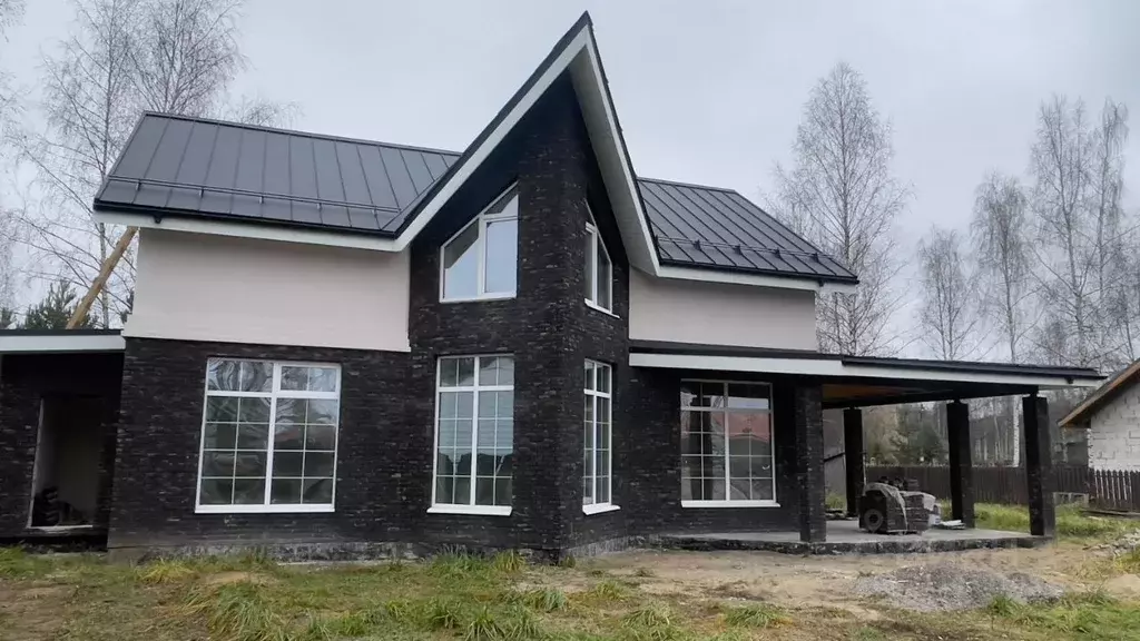 Дом в Ярославская область, Рыбинский район, Глебовское с/пос, д. ... - Фото 2