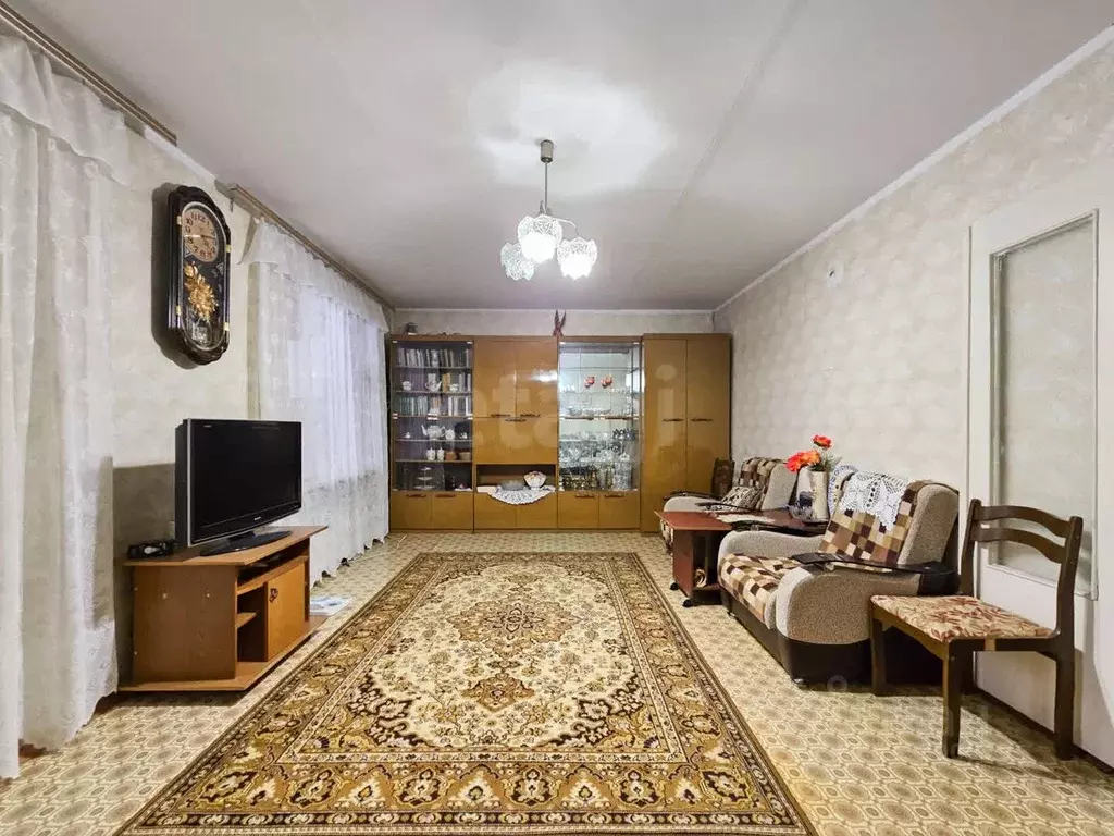 3-к кв. Татарстан, Набережные Челны пос. ЗЯБ, 19-й комплекс, 36 (72.7 ... - Фото 1