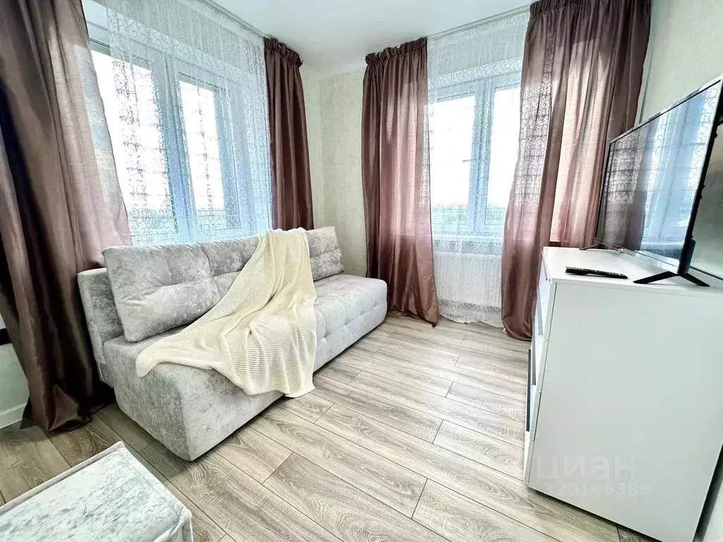 2-к кв. Татарстан, Казань ул. Космонавтов, 61Е (47.0 м) - Фото 1