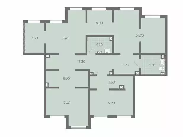 Офис (127.5 м) - Фото 1