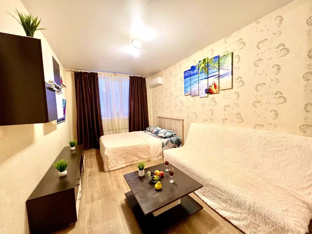 1-к кв. Самарская область, Самара ул. Гастелло, 22а (43.0 м) - Фото 1