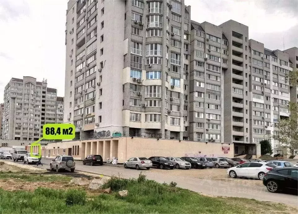 Помещение свободного назначения в Саратовская область, Саратов пос. ... - Фото 0