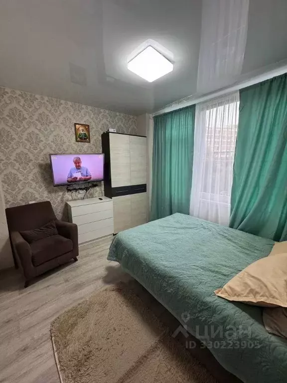 1-к кв. Краснодарский край, Сочи Светлана мкр, ул. Лысая Гора, 27/18 ... - Фото 1