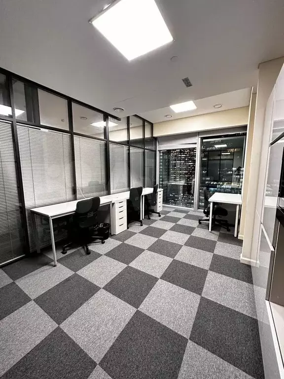 Мебелированный Офис, 25 м - Фото 1