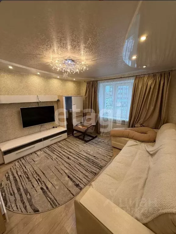 2-к кв. Коми, Ухта проезд Строителей, 33 (49.8 м) - Фото 0