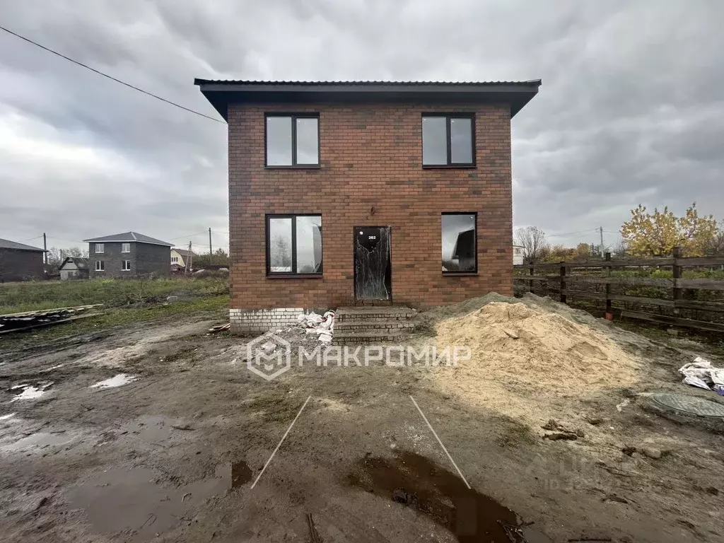 Дом в Брянская область, Брянский район, пос. Мичуринский Выставочная ... - Фото 2