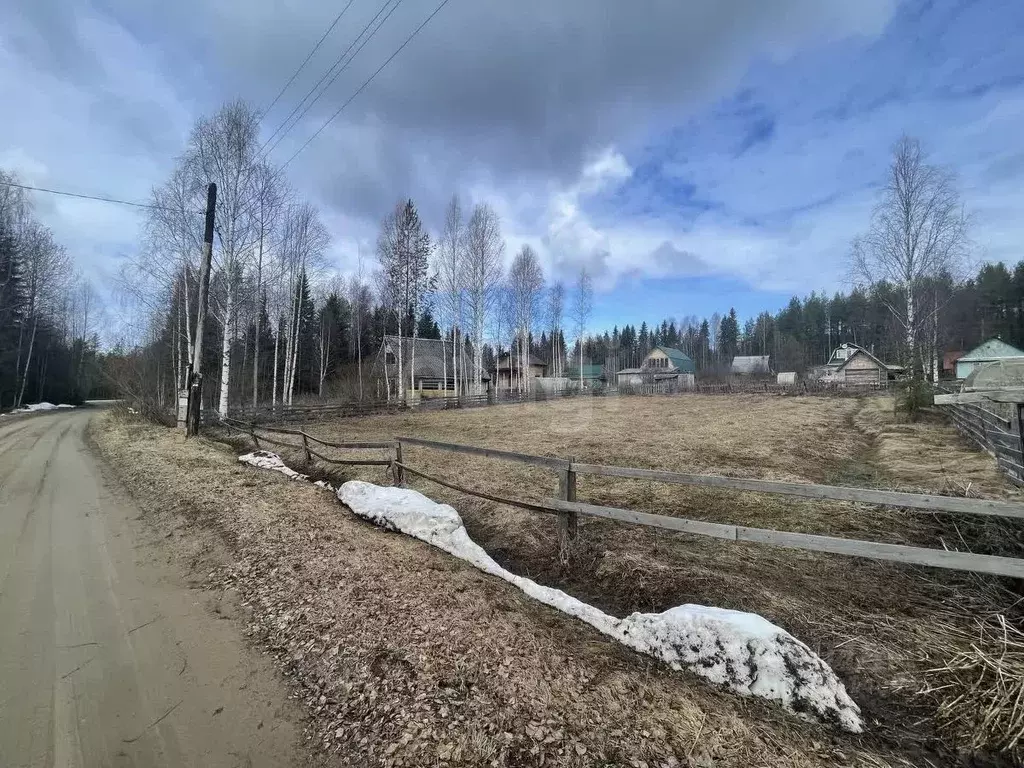 Участок в Коми, Сыктывдинский район, с. Выльгорт, Иволга-2 СТ 38А ... - Фото 1