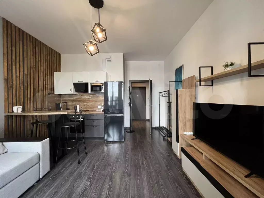 Квартира-студия, 25,5 м, 4/5 эт. - Фото 0