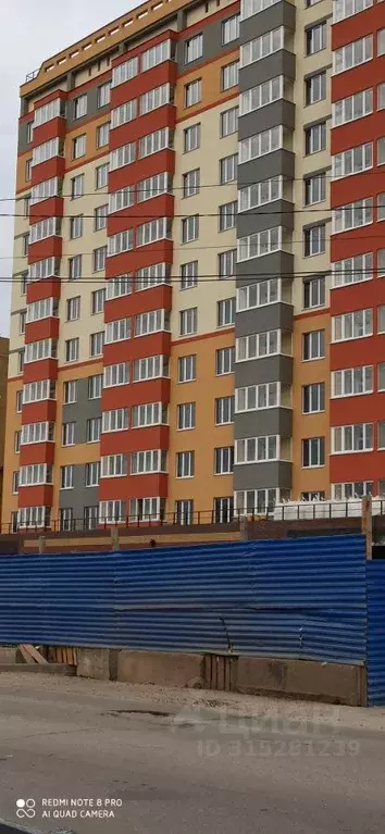 1-к кв. Нижегородская область, Кстово Андреевский жилой комплекс ... - Фото 1
