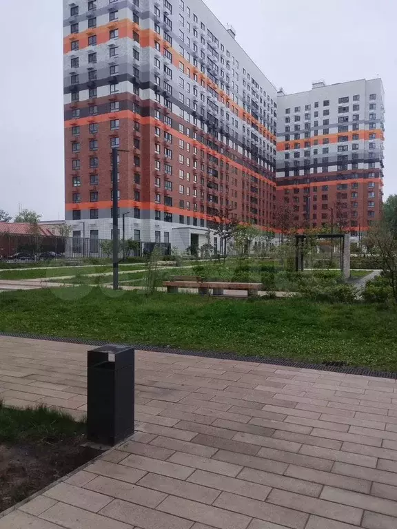 1-к. квартира, 38,1 м, 2/16 эт. - Фото 0