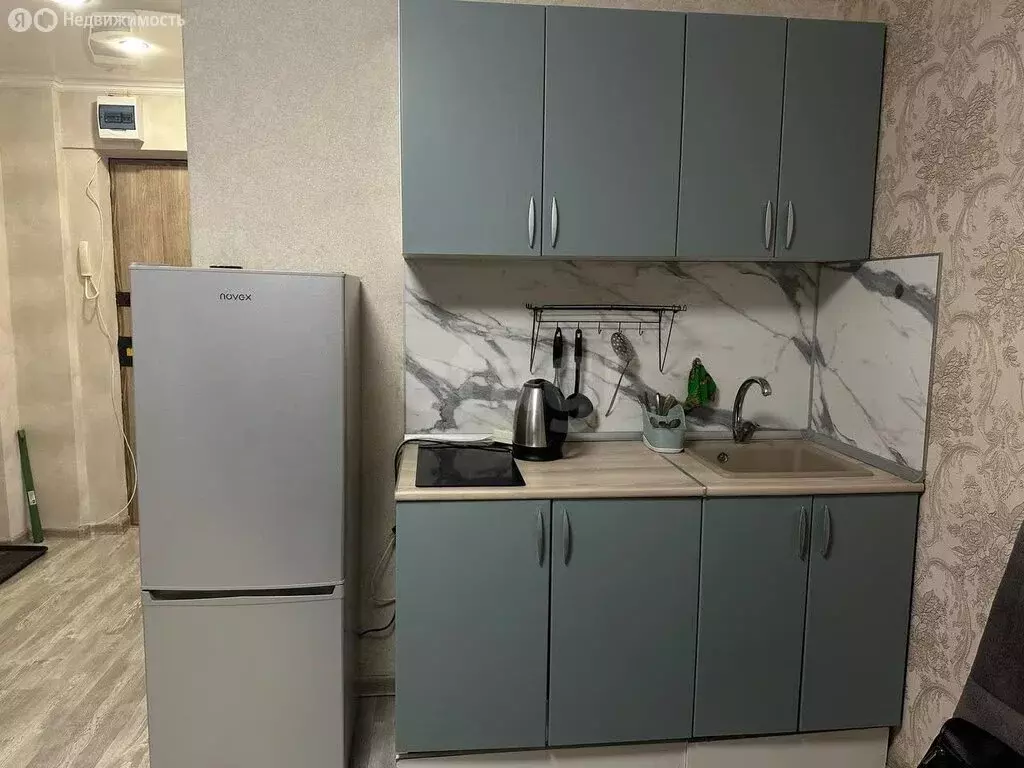 Квартира-студия: Тюмень, улица 30 лет Победы, 75 (17 м) - Фото 2