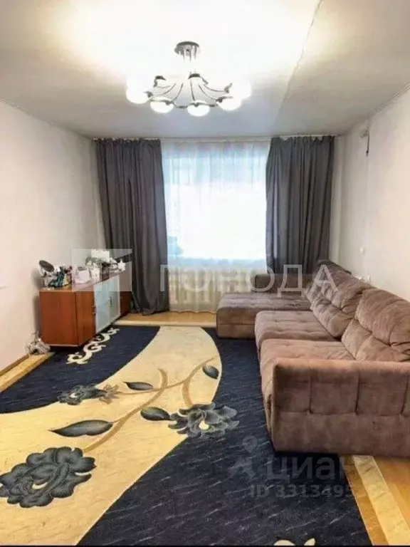3-к кв. Алтайский край, Барнаул Северный Власихинский проезд, 56 (89.0 ... - Фото 1