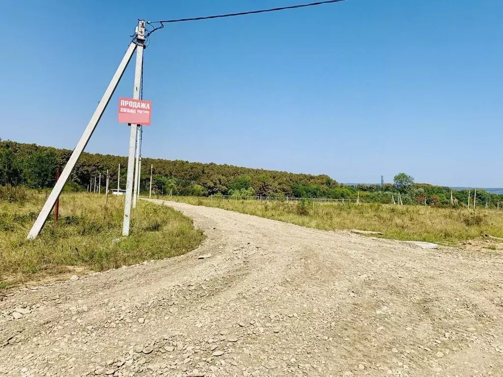 Участок в Краснодарский край, Апшеронский район, Нефтегорское ... - Фото 1