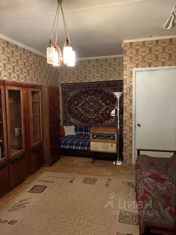 1-к кв. Москва ул. Стромынка, 19К1 (34.3 м) - Фото 2