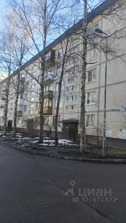 1-к кв. Санкт-Петербург Гражданский просп., 75К3 (29.9 м) - Фото 2