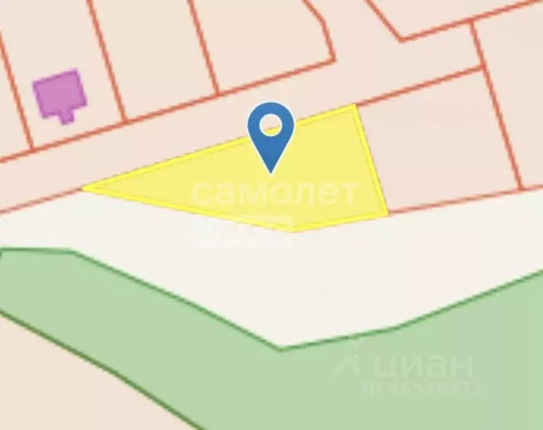 Участок в Тюменская область, Тюменский муниципальный округ, д. Елань ... - Фото 2