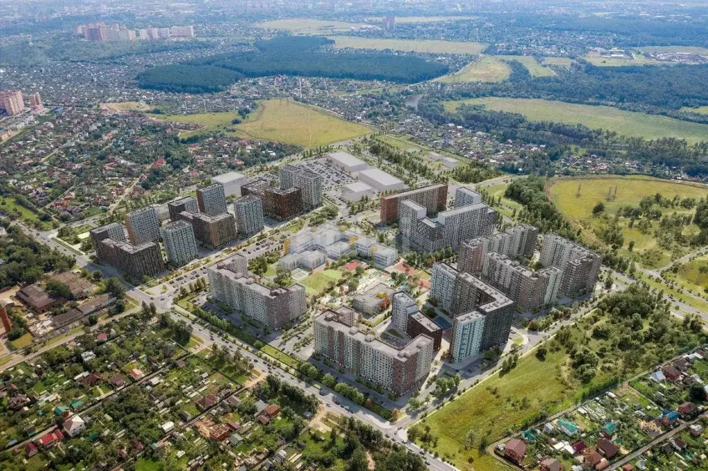 2-к кв. Москва Рязановское поселение, ул. Уточкина, 8к1 (48.3 м) - Фото 1