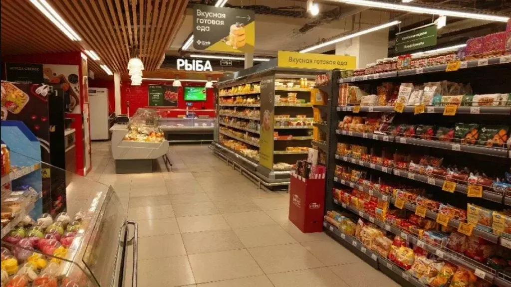 Помещение свободного назначения в Москва просп. Мира, 33к1 (1333 м) - Фото 1
