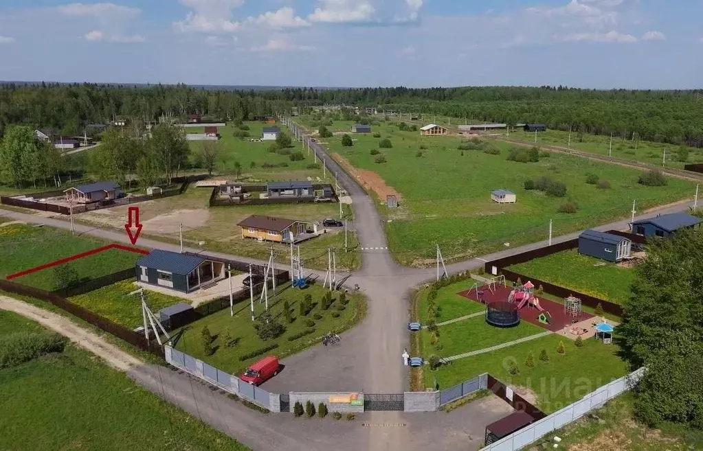 Участок в Московская область, Клин городской округ, Акатово-парк 2 кп  ... - Фото 1