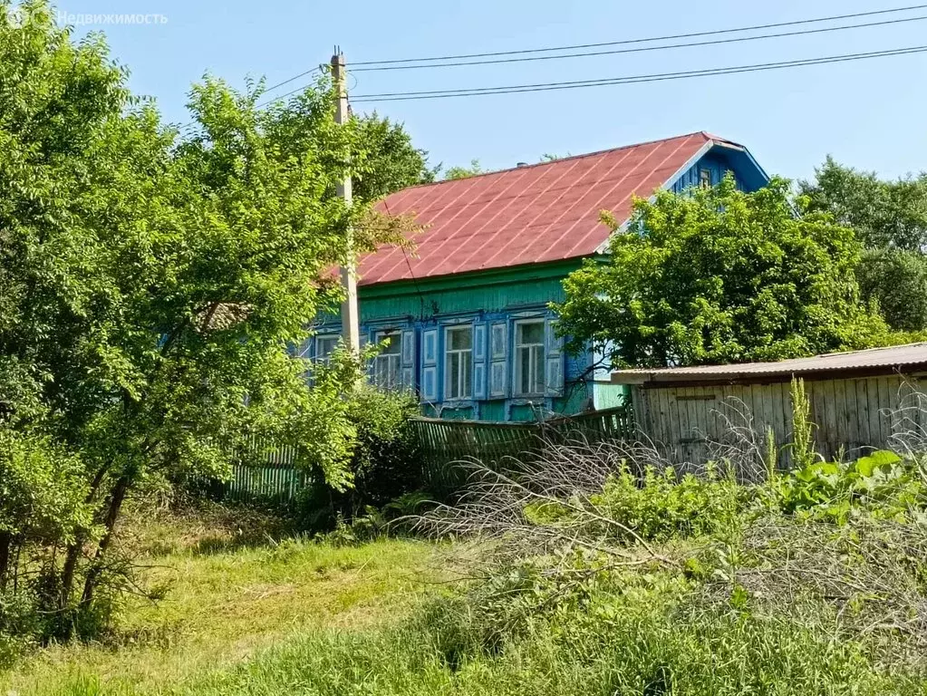 Дом в село Осиновка, Ленинская улица, 161 (40.4 м) - Фото 0