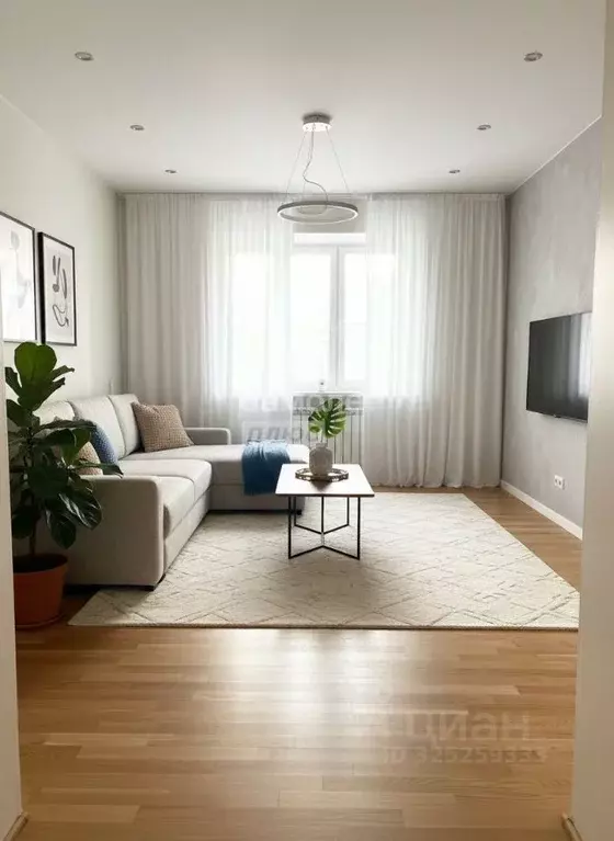 3-к кв. Омская область, Омск ул. Можайского, 1 (59.3 м) - Фото 0