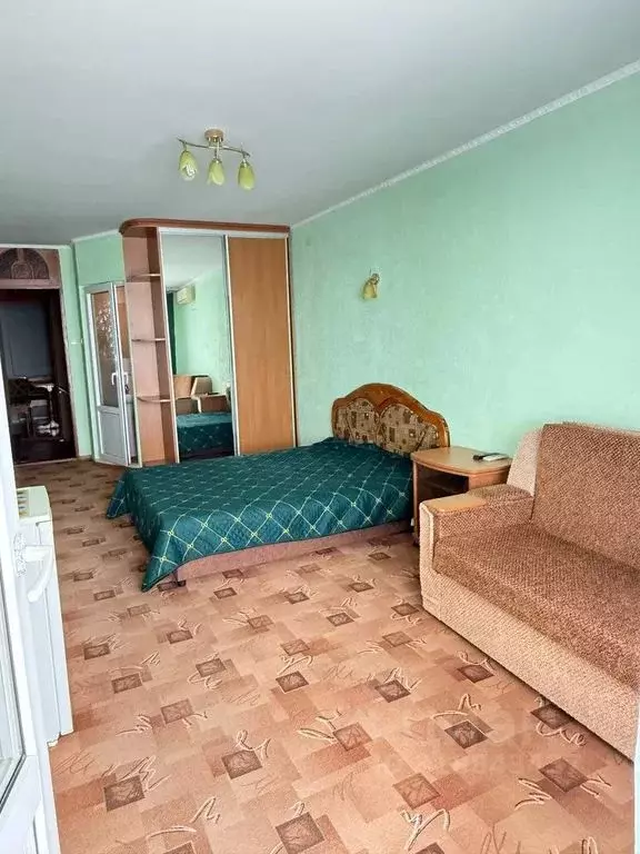 Комната Крым, Алушта муниципальный округ, пос. Утес ул. Гагариной, ... - Фото 1