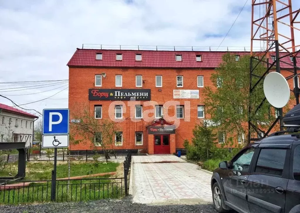 Офис в Ямало-Ненецкий АО, Новый Уренгой Таежная ул., 168 (1000 м) - Фото 0