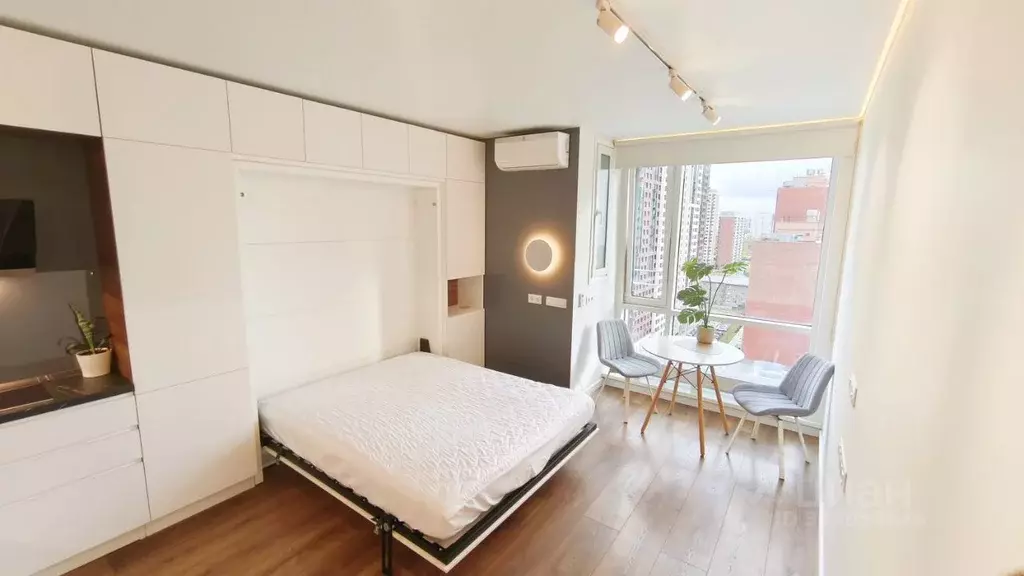 Студия Москва Рязанский просп., 2/1к2Б (33.0 м) - Фото 1