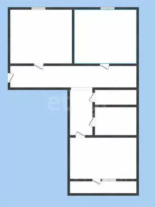 2-к кв. Белгородская область, Губкин ул. Победы, 11 (42.0 м) - Фото 2