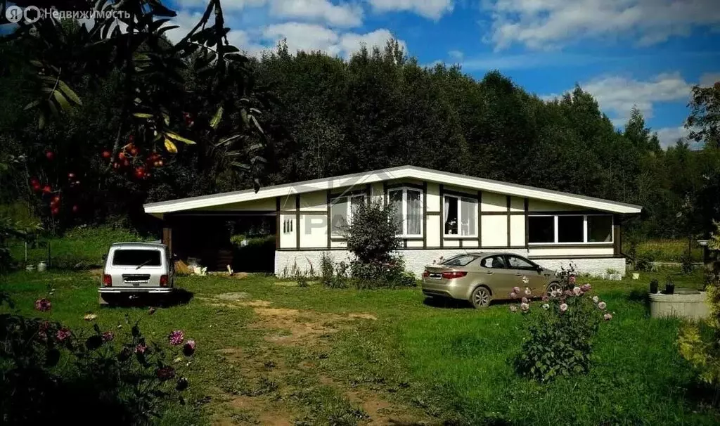 Дом в Бургинское сельское поселение, деревня Бор (126 м) - Фото 2