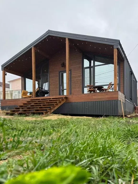 Дом в Севастополь ш. Фиолентовское (87 м) - Фото 1