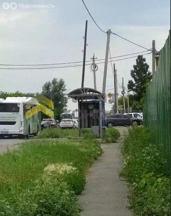 Участок в Омск, переулок Муромцева (5.4 м) - Фото 2