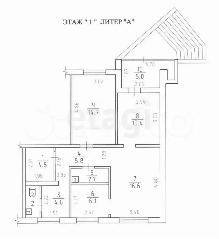 Продам офисное помещение, 72.6 м - Фото 0