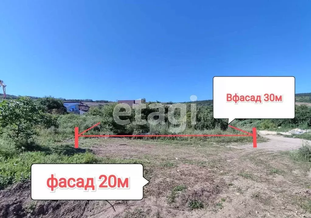 Участок в Краснодарский край, Анапа муниципальный округ, с. Супсех ул. ... - Фото 1