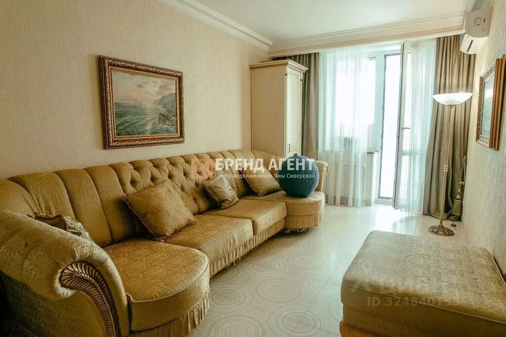 3-к кв. Белгородская область, Белгород Садовая ул., 6 (90.0 м) - Фото 1