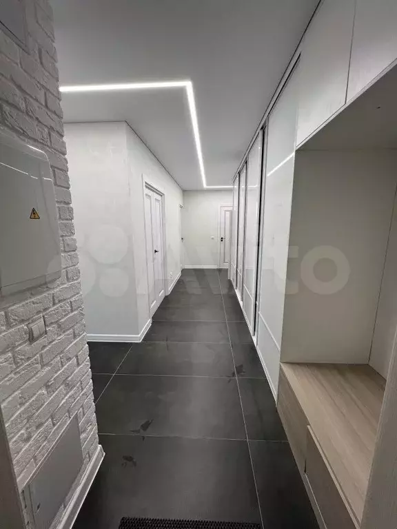 3-к. квартира, 86,6 м, 2/15 эт. - Фото 0