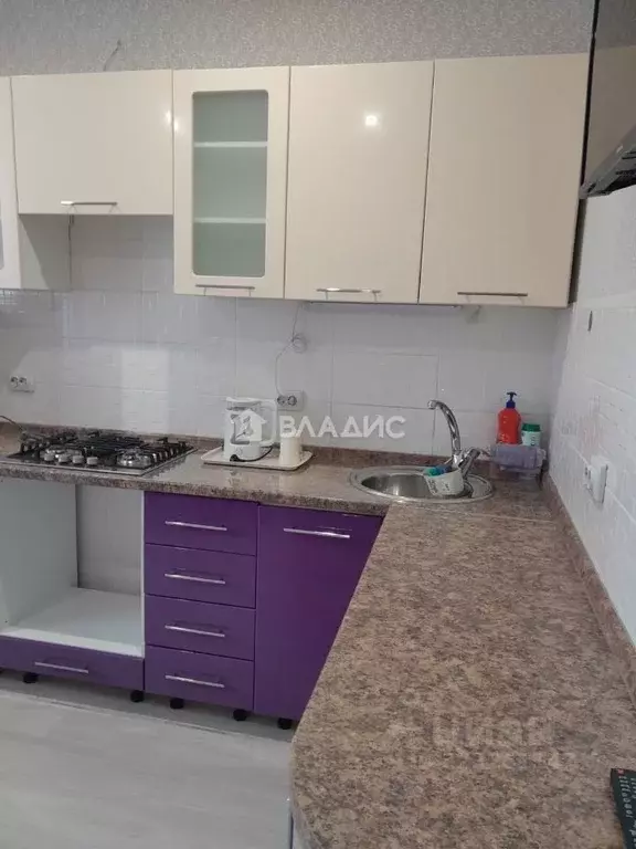 1-к кв. Владимирская область, Владимир ул. Нижняя Дуброва, 48 (42.0 м) - Фото 2