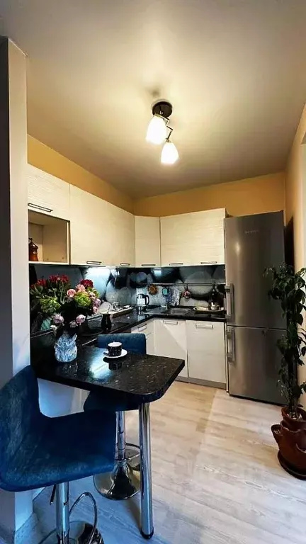 1-к кв. Санкт-Петербург ул. Оптиков, 34К1 (30.2 м) - Фото 1