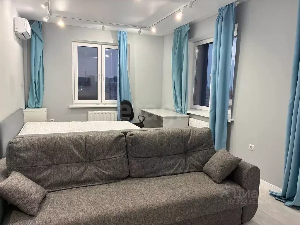 1-к кв. Татарстан, Казань ул. Космонавтов, 61Е (43.0 м) - Фото 2