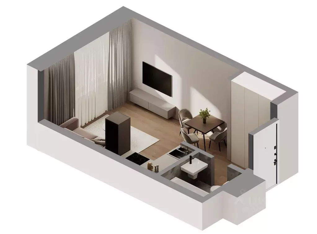 Квартира в строящемся доме