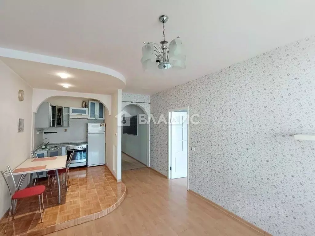 Квартира, 1 комната, 56 м - Фото 0