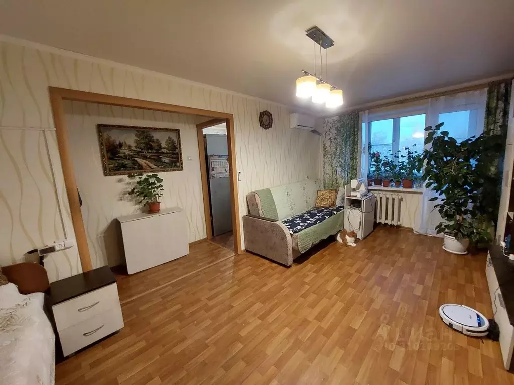 1-к кв. Самарская область, Тольятти Ленинградская ул., 40 (31.0 м) - Фото 1
