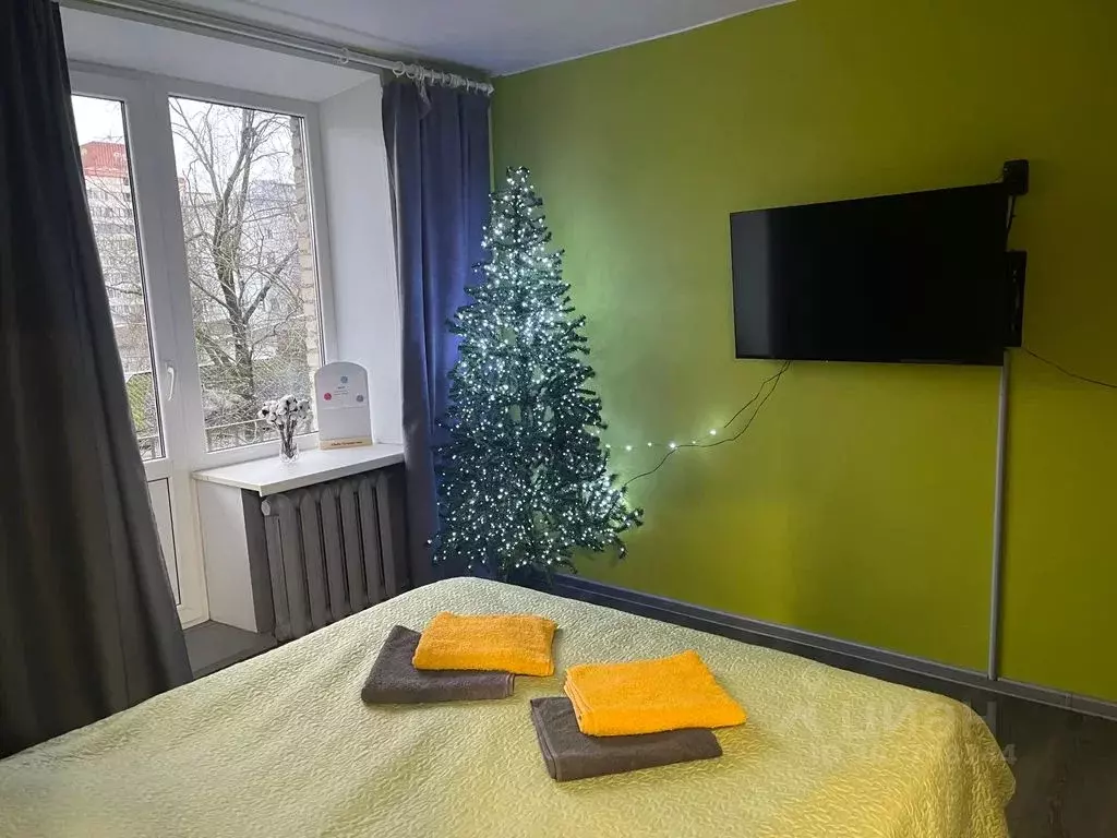 1-к кв. Ленинградская область, Выборг Московский просп., 11 (35.0 м) - Фото 0